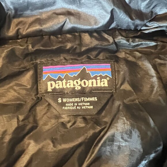 Patagonia Womens Black Quilted Insulated Vest S Lightweight Warm Layering read - Picture 13 of 15